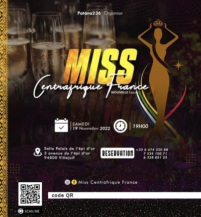 Election de Miss Centrafrique de France