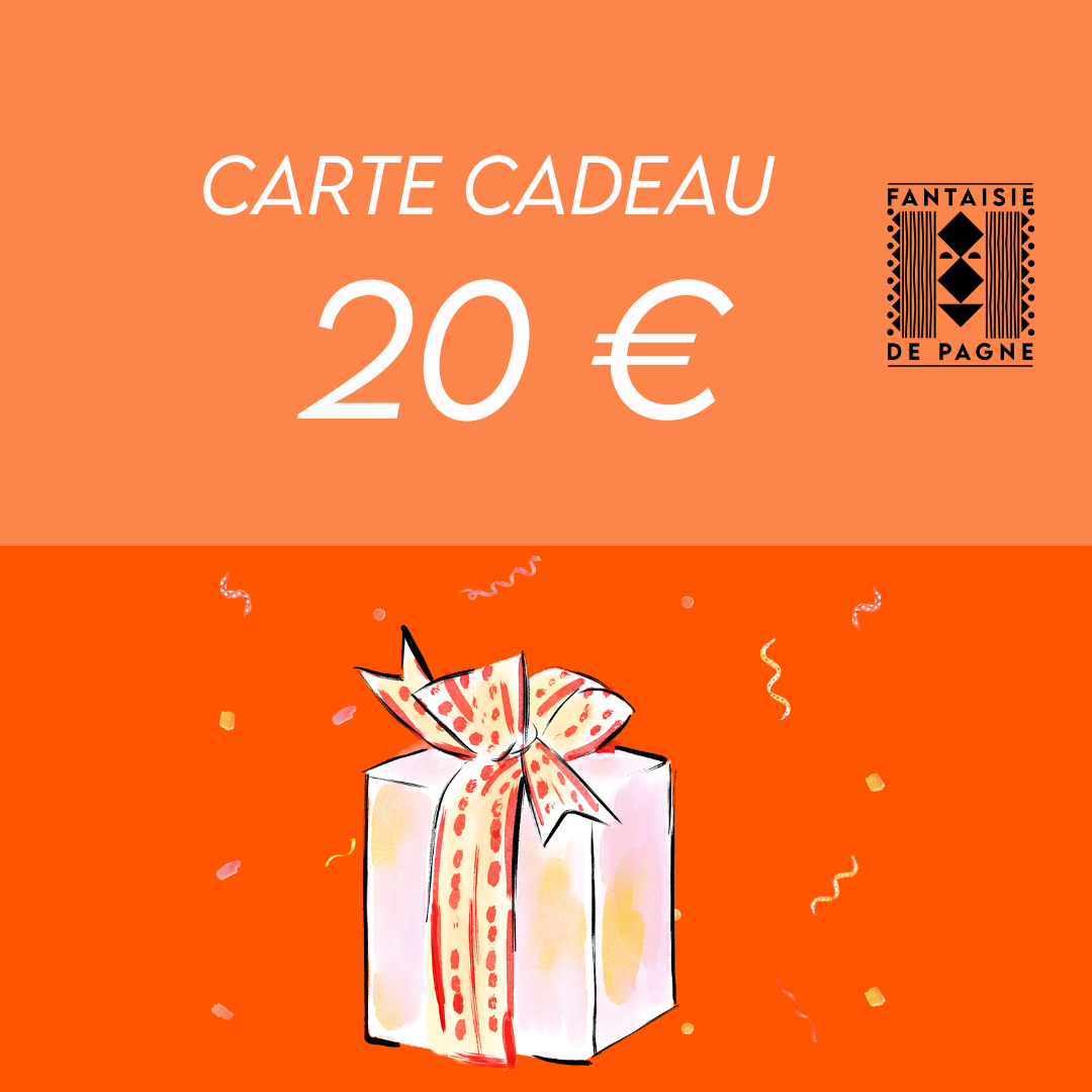 Carte cadeau - 20,00 €
